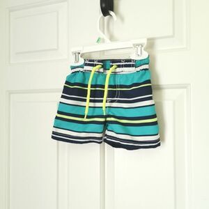 3/$15 Carter's swim trunks size 9 m